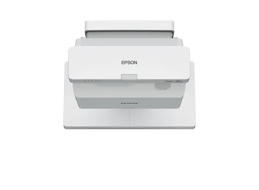 Epson EB-760W - 3-LCD-projektor - 4100 lm (hvid) - 4100 lm (farve) - 16:10 - Ultra Short-Throw-Objektiv - 802.11a/b/g/n/ac Wireless / LAN/ Miracast - hvid