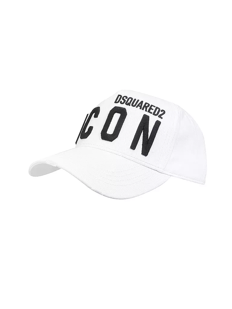 DSQUARED2 Kappe weiss