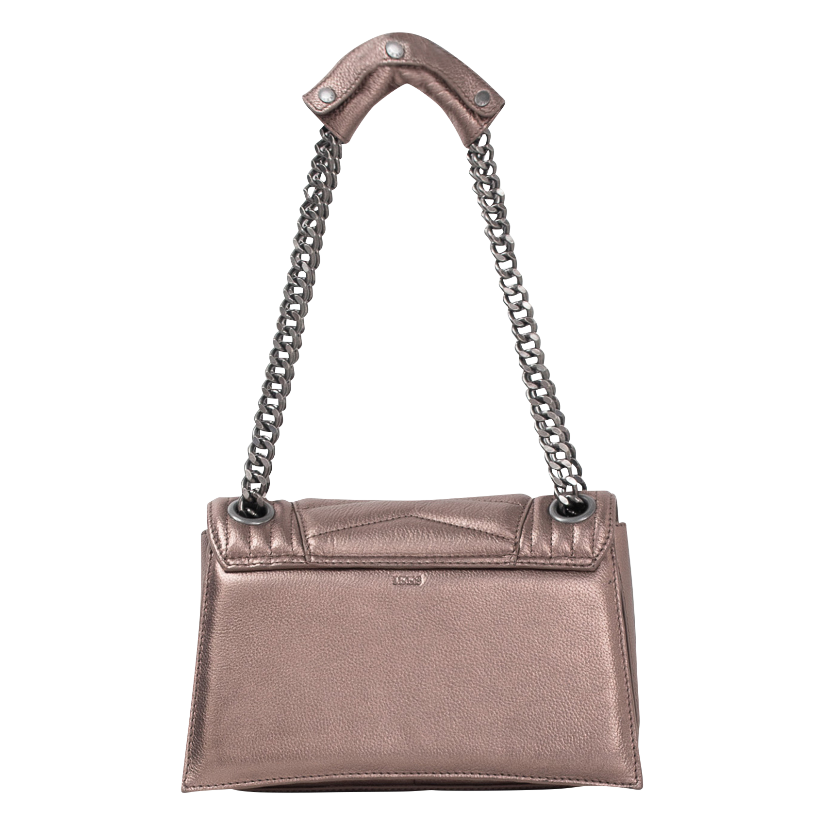 THE 1 - Sac bandoulière en cuir | Marron
