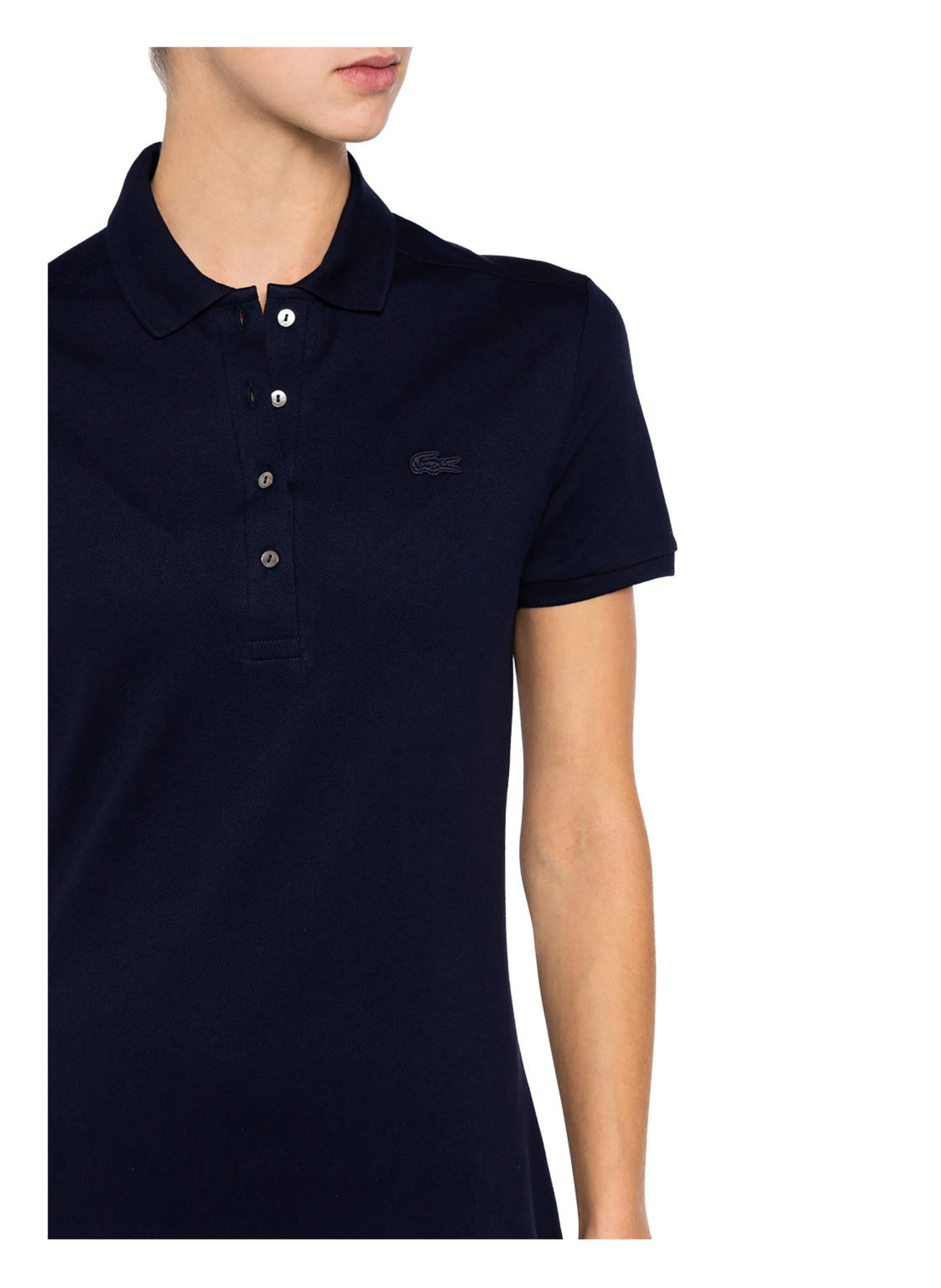 LACOSTE Piqué-Polokleid