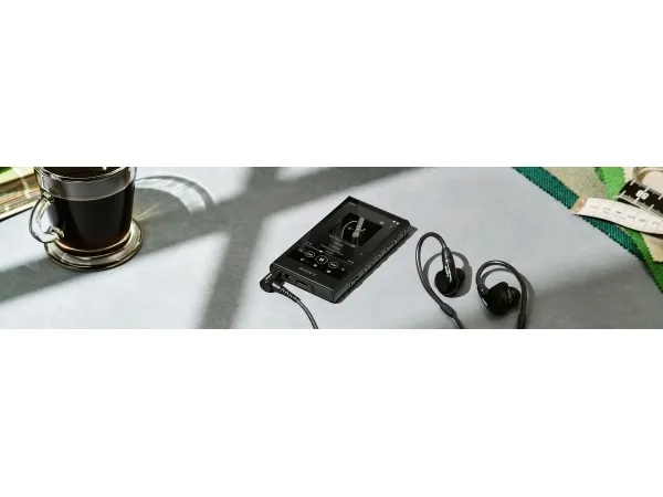 Sony Walkman NW-A306 - Digital afspiller - 32 GB - sort