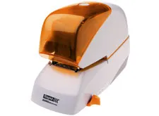 Hæftemaskine Rapid Supreme R5080e elektrisk til 80 ark sølv/orange