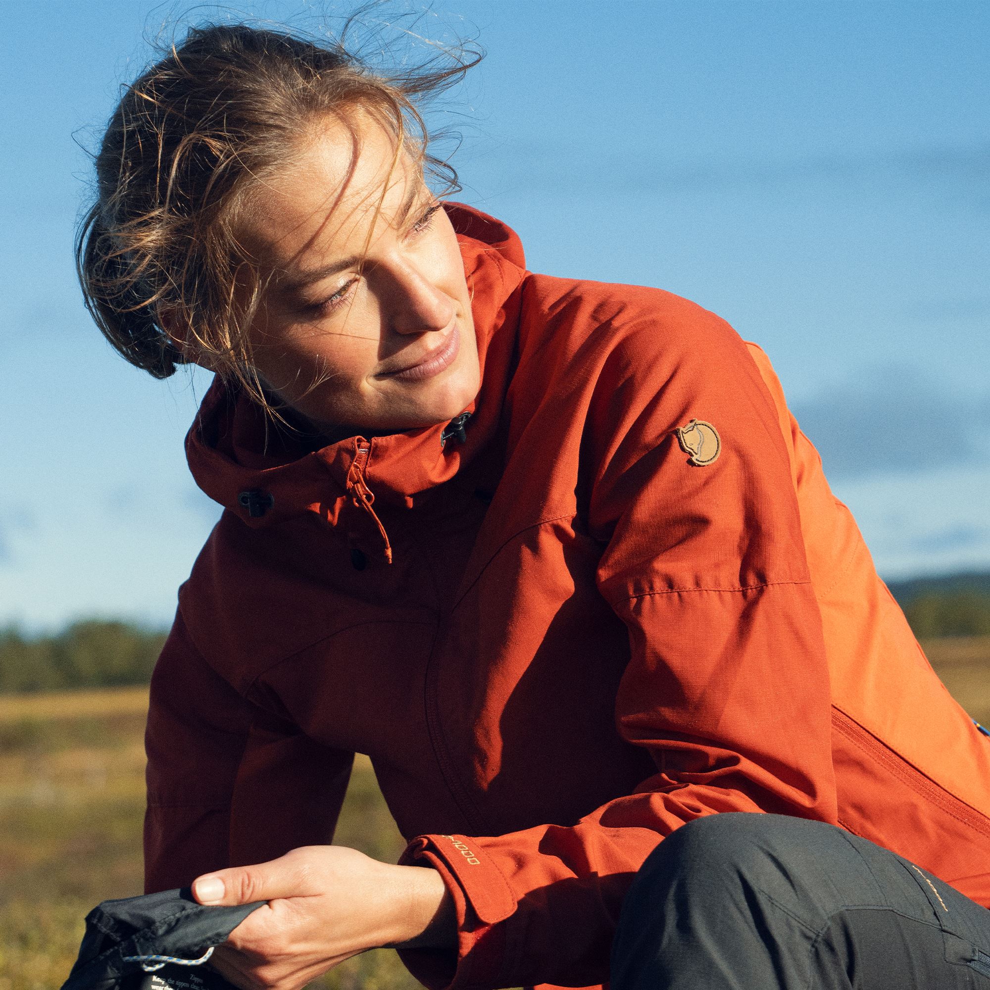 Fjällräven Abisko Lite Trekking Jacket, Dame<br>Lett jakke som puster godt