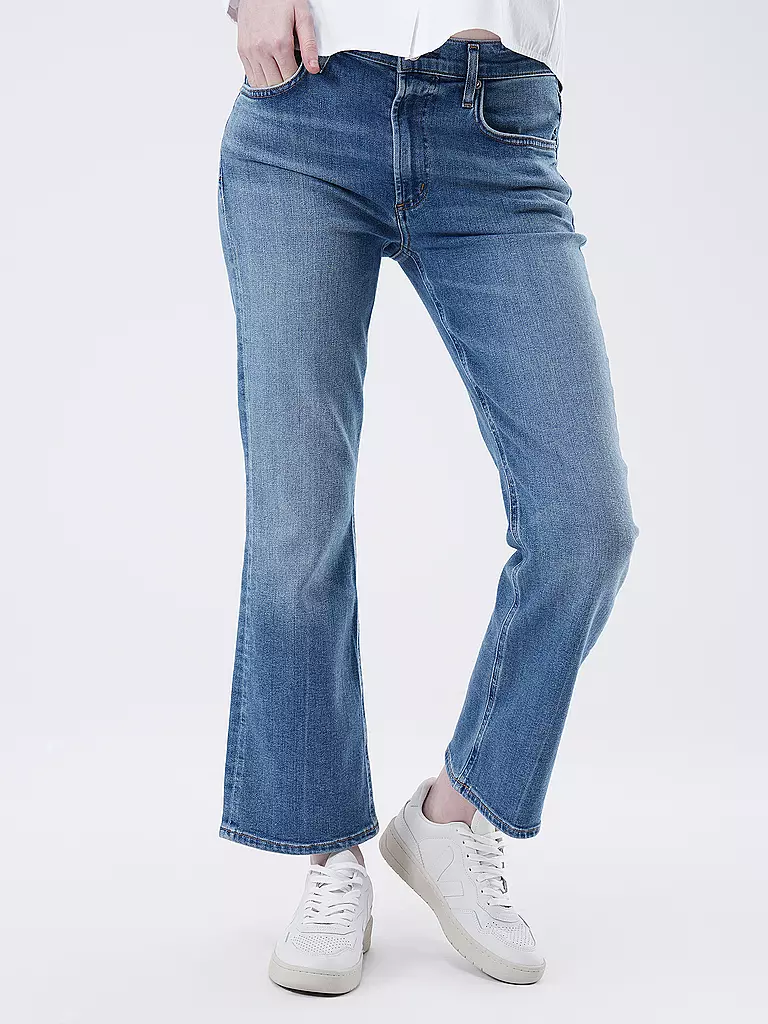 CITIZENS OF HUMANITY Jeans Bootcut Fit 7/8 ISOLA hellblau