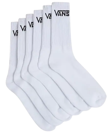 Vans Classic Crew Strømper 6-Pak | SkatePro