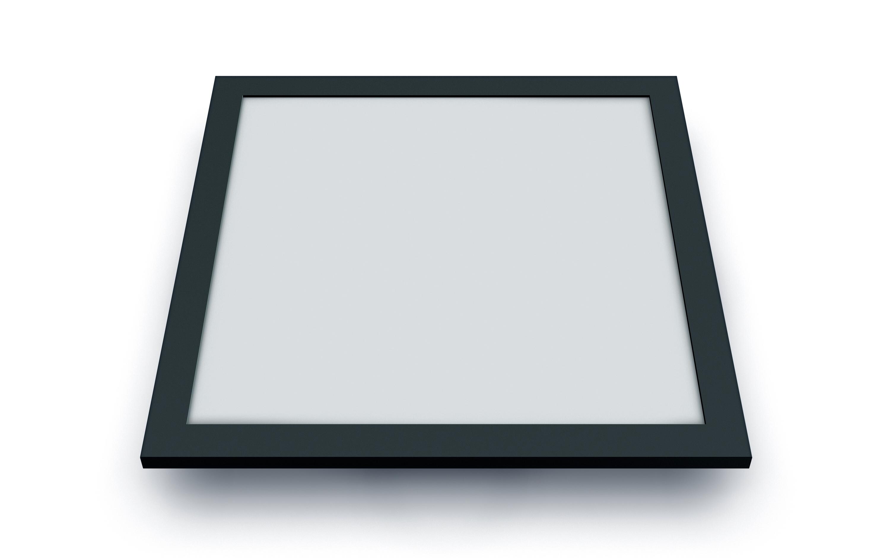 LED-Panel Ceiling SQ, 36 W, 2700- 6500 K, Schwarz<br>LED Panelleuchte