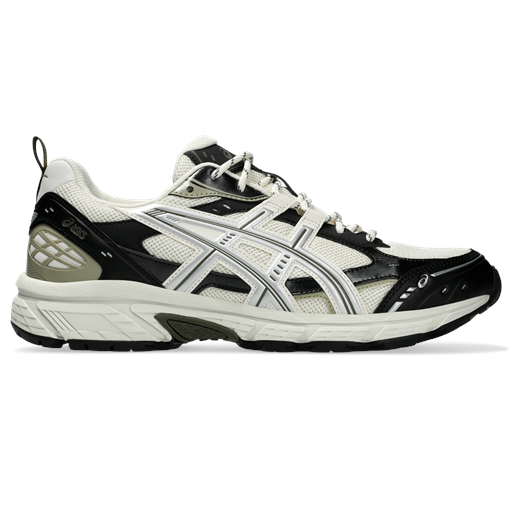 Asics Gel-Nunobiki Sneakers, Cream/Dark Olive, 45