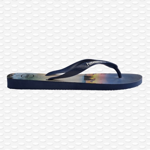 Tongs Hype Bleu Marine Sunset