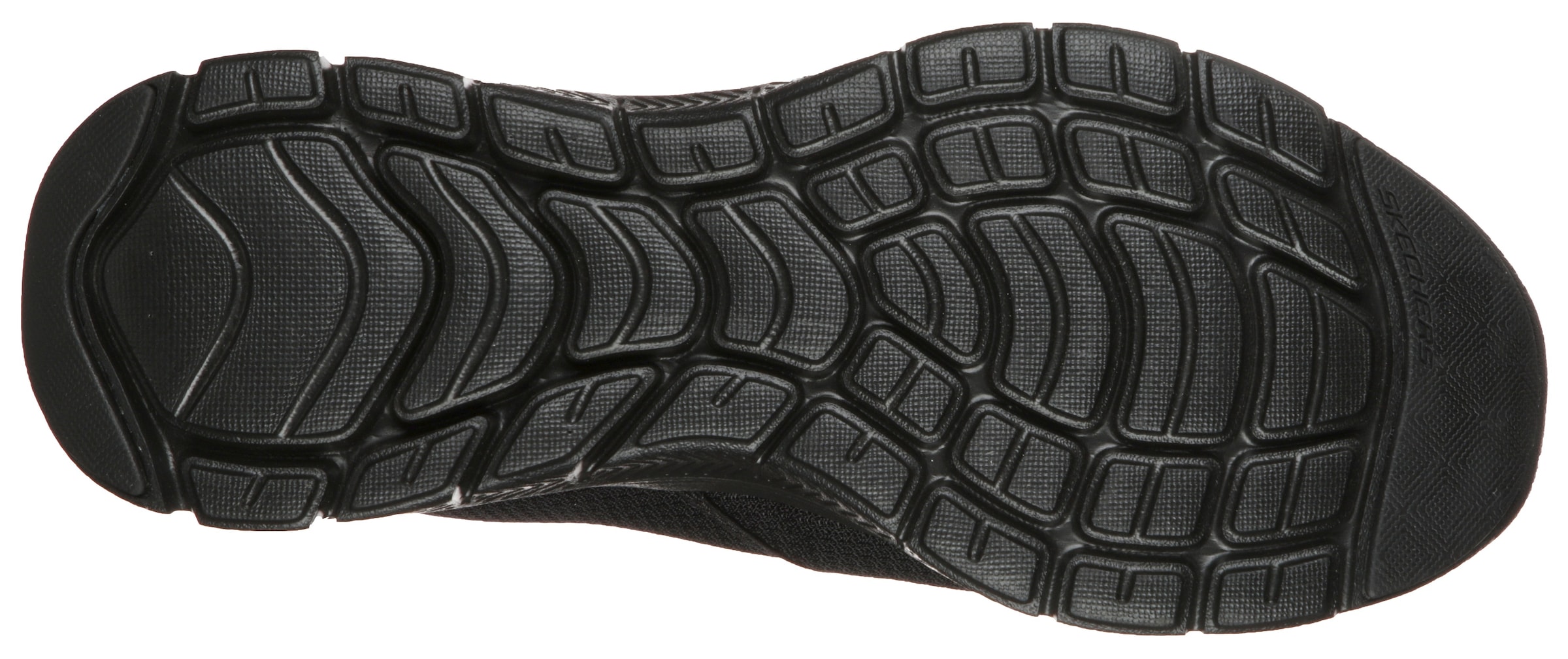 Skechers Slip-On Sneaker »FLEX ADVANTAGE 4.0«  Slipper, Schhlupfschuh, Komfortschuh mit Air Cooled Memory Foam