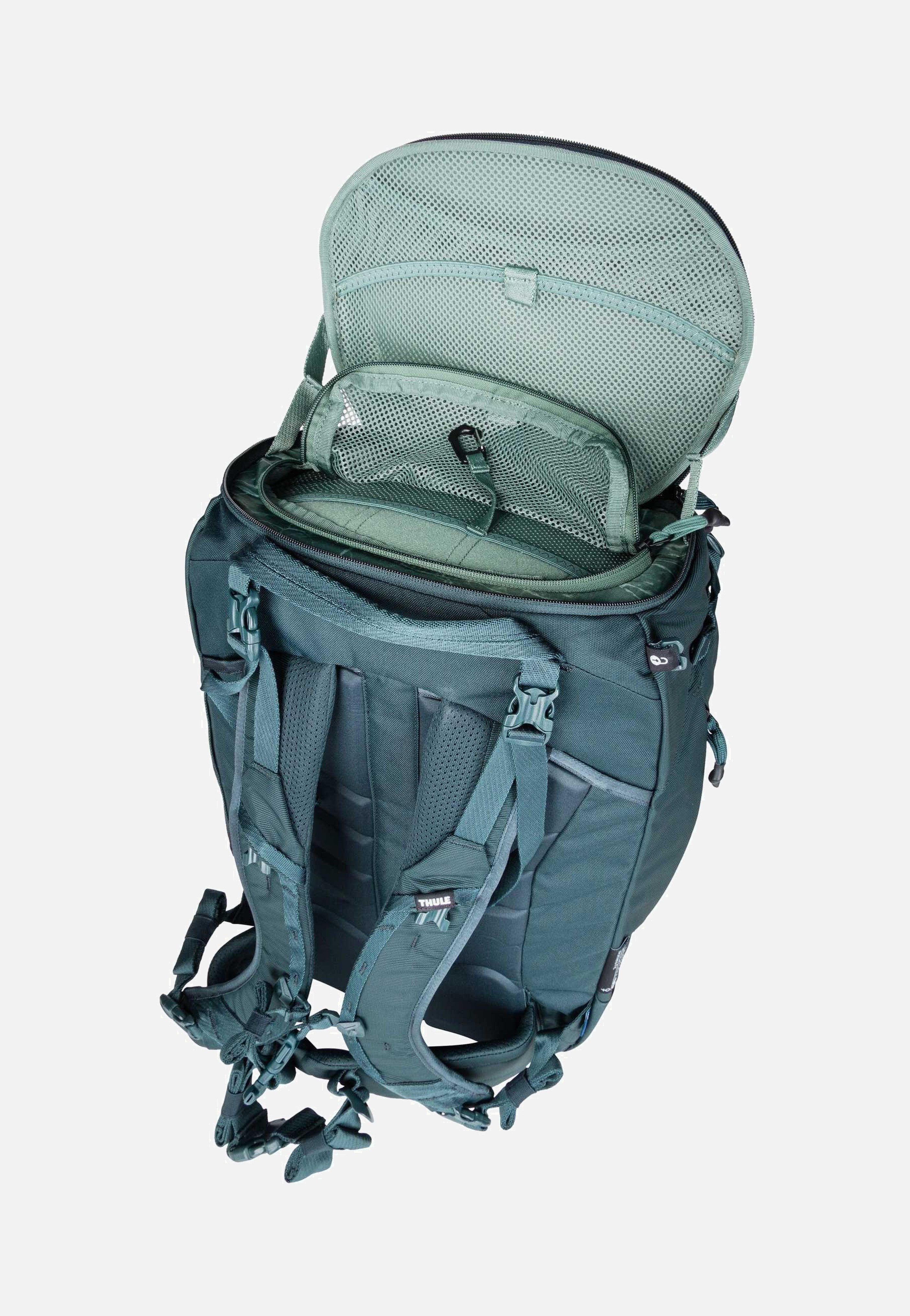 Landmark Travel 60L Women Darkest Blue - Reiserucksack