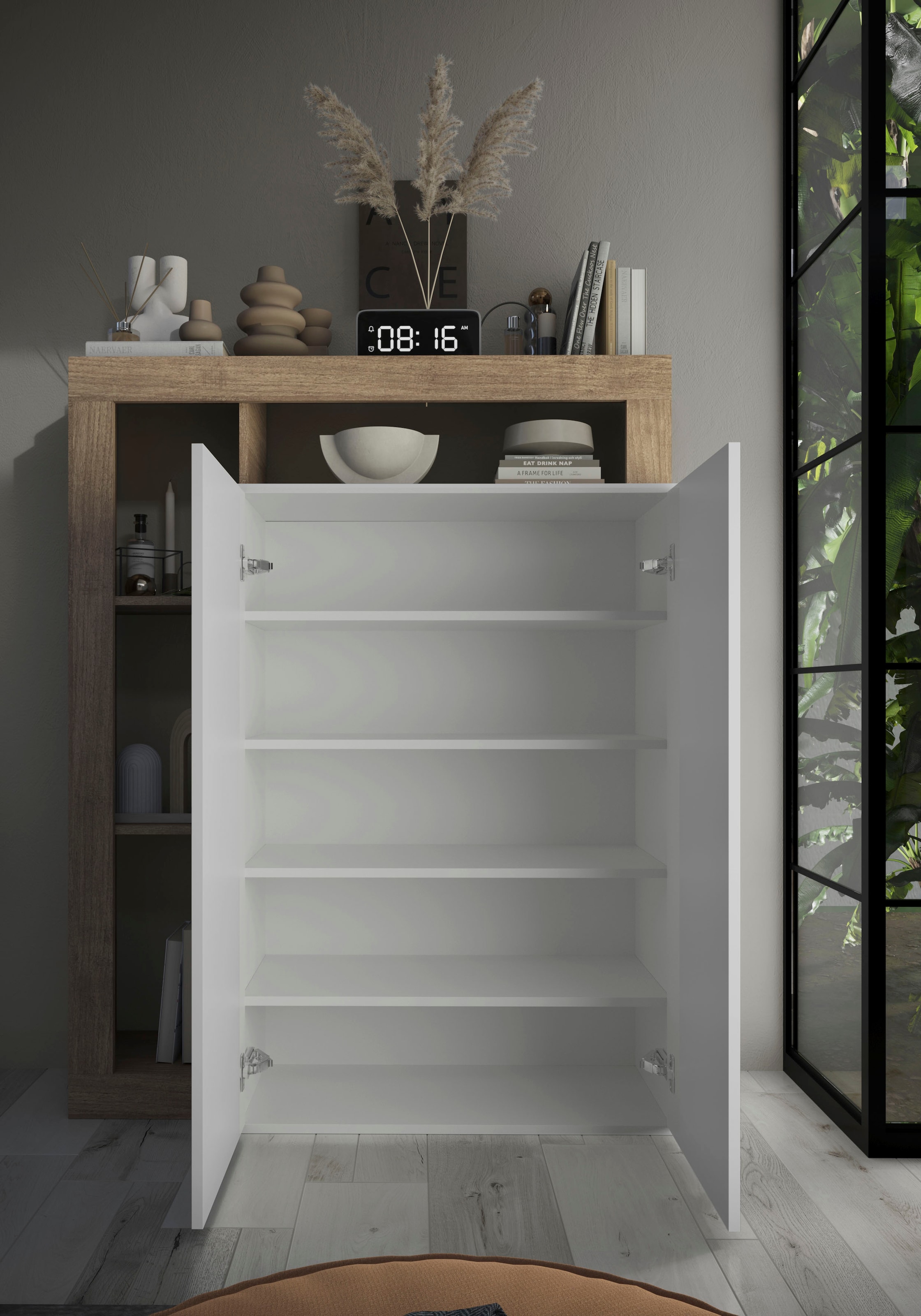 INOSIGN Schuhschrank »Hamburg, Breite 108 cm« Höhe 138 cm
