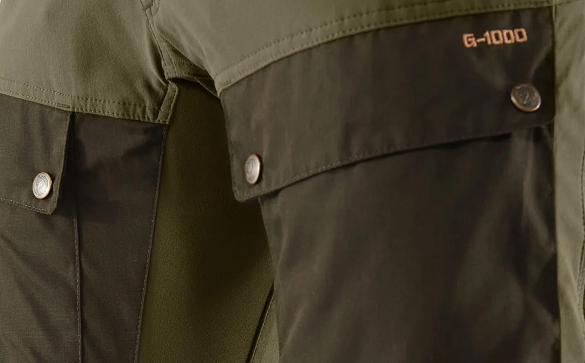 Fjällräven Men's Keb Gaiter Trousers Long Deep Forest/Laurel Green