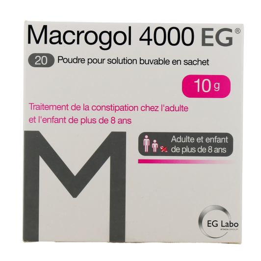 Macrogol - Constipation