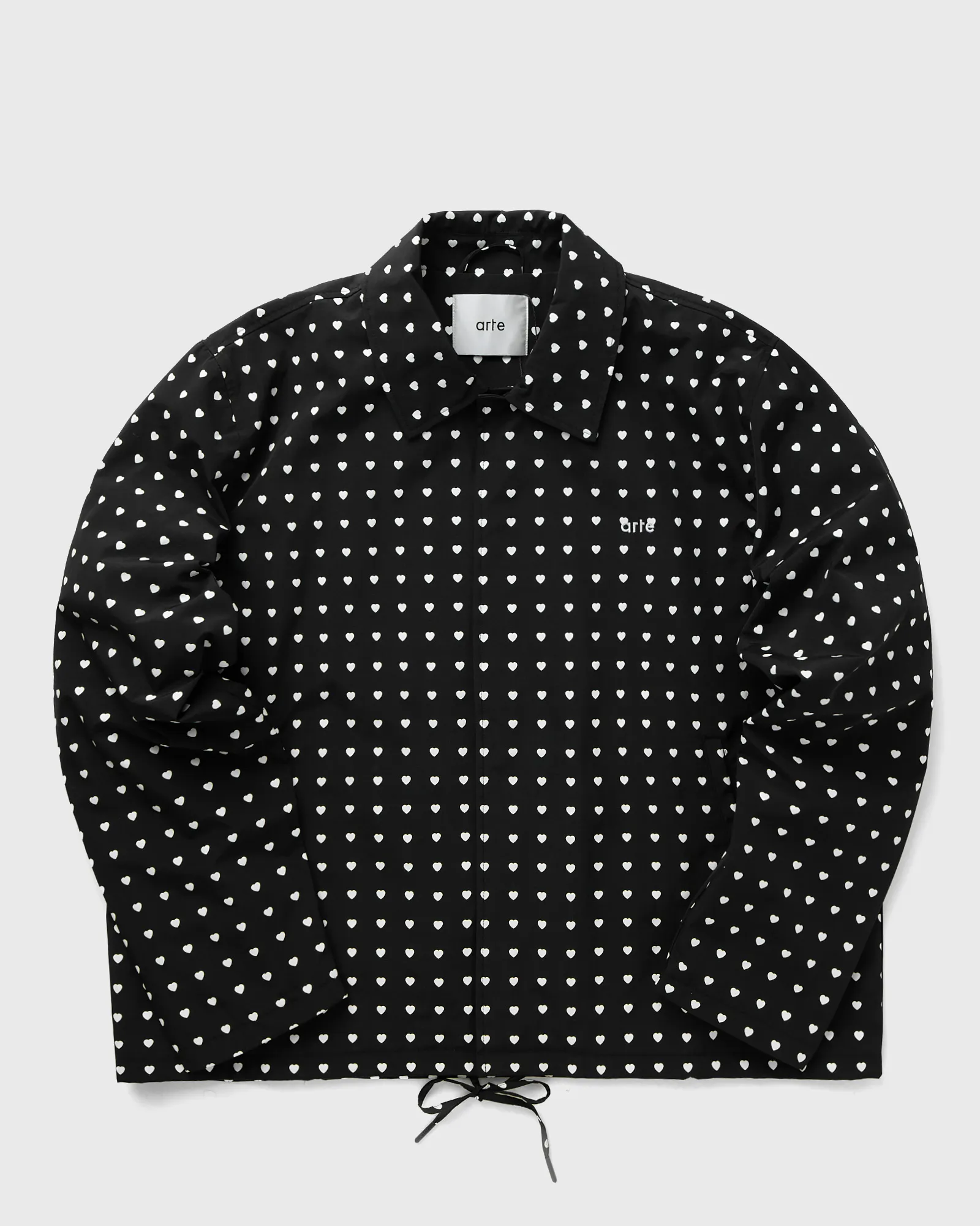 Arte Antwerp Coach heart print jacket