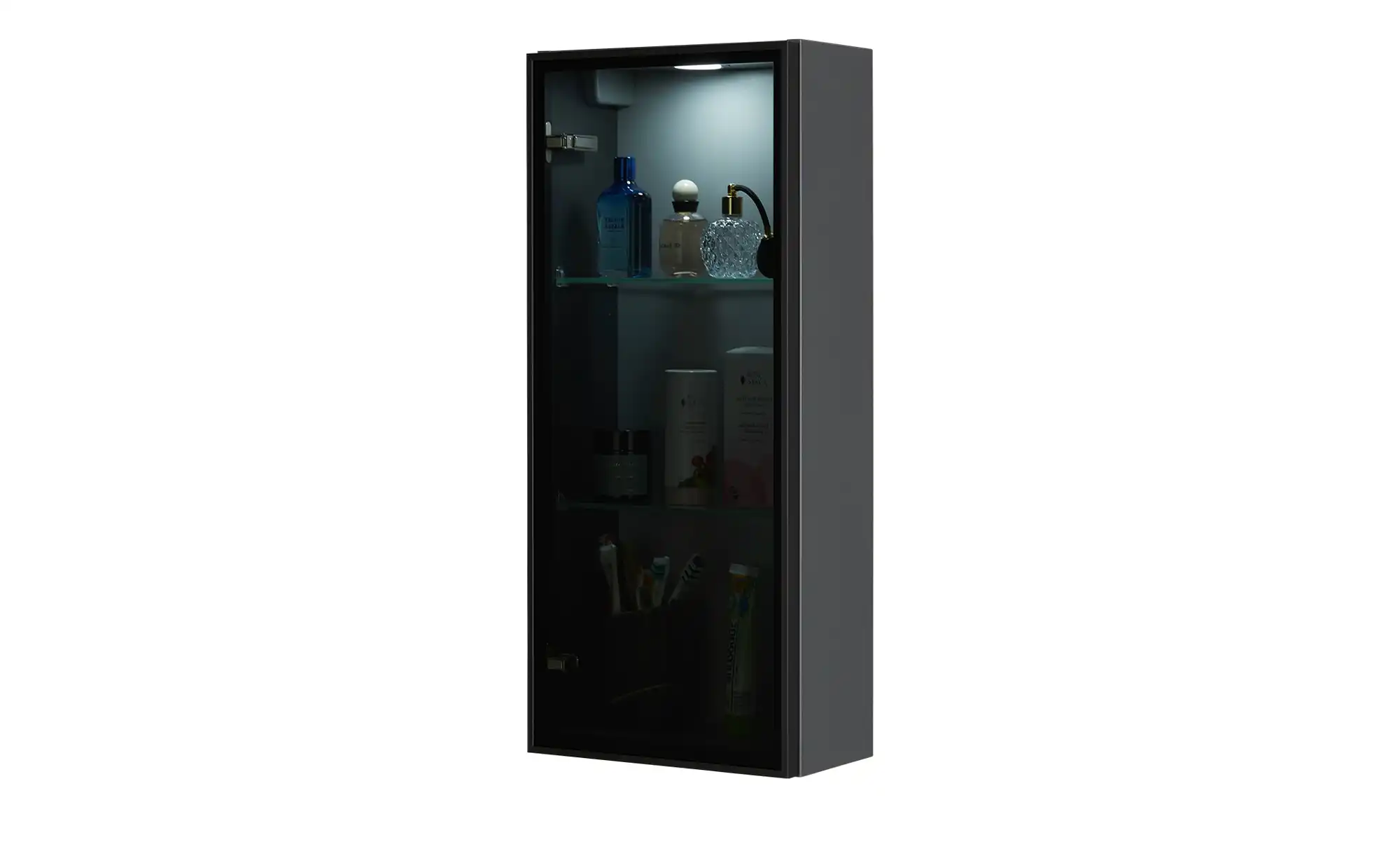 calmo Vitrinen-Wandschrank Lomela