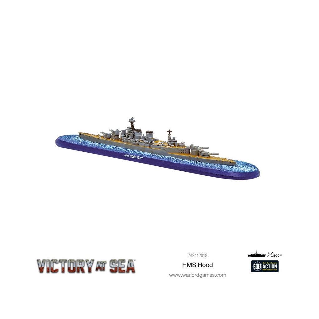 Victory at Sea - HMS Hood