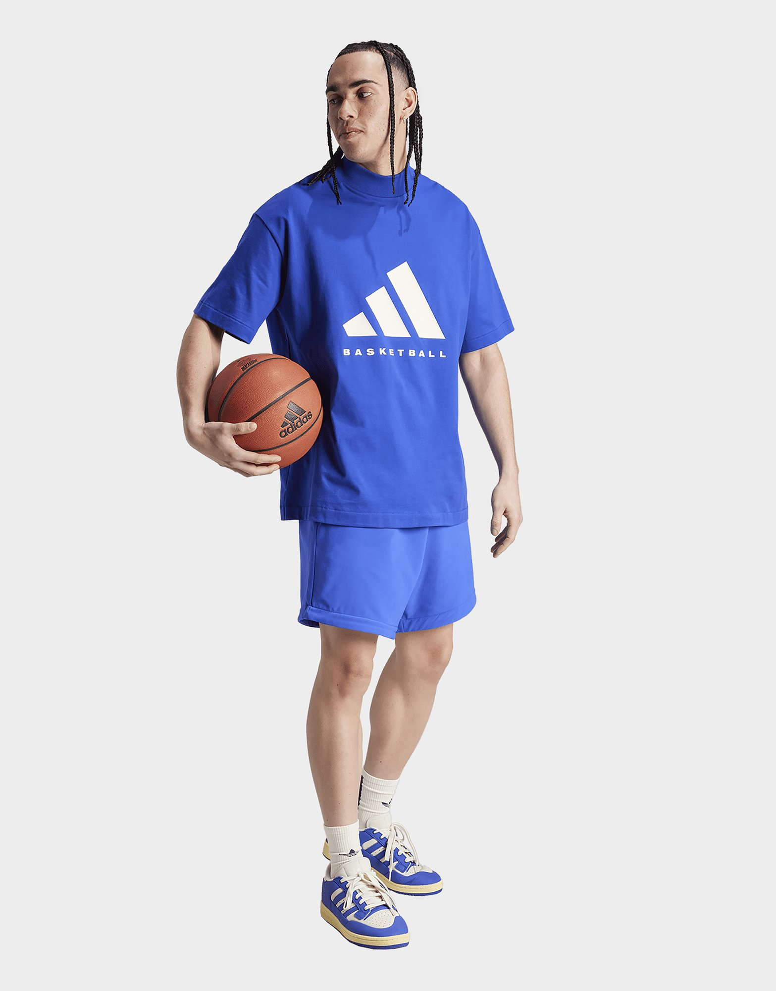 adidas T-shirt_001 adidas Basketball