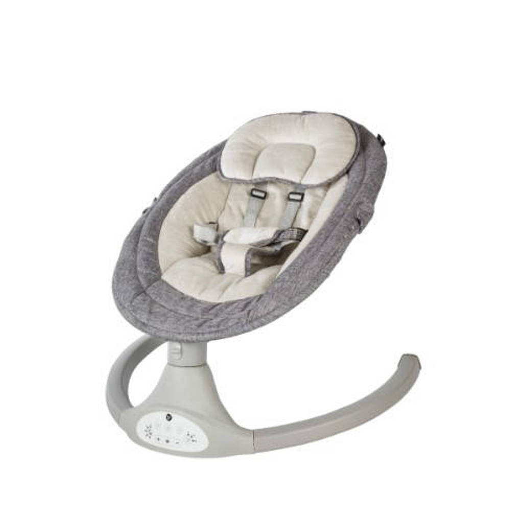 baby swing grijs