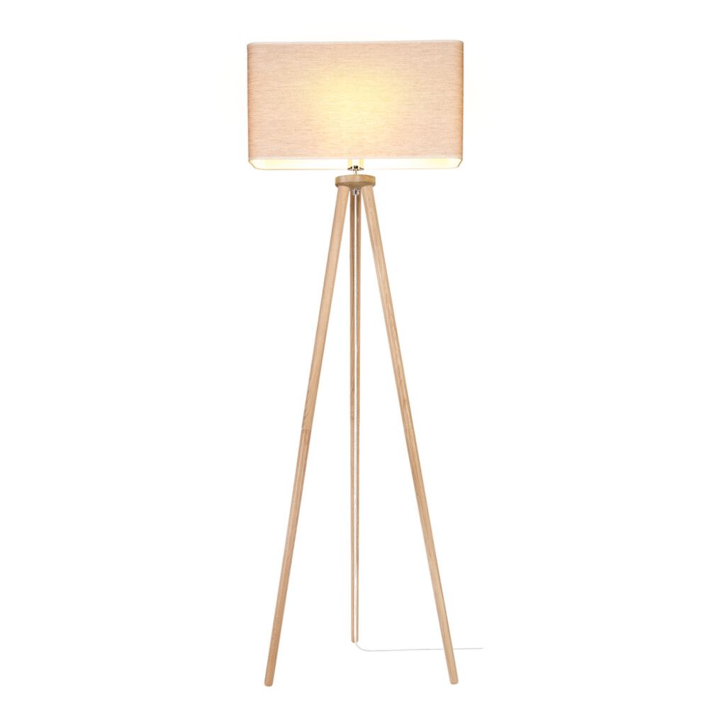 GULVLAMPE BRITOP BOHO 1XE27 40W OLJET EIK
