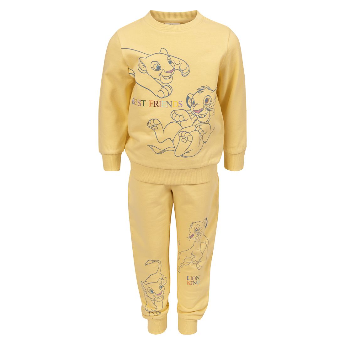 Joggesett Simba og Nala