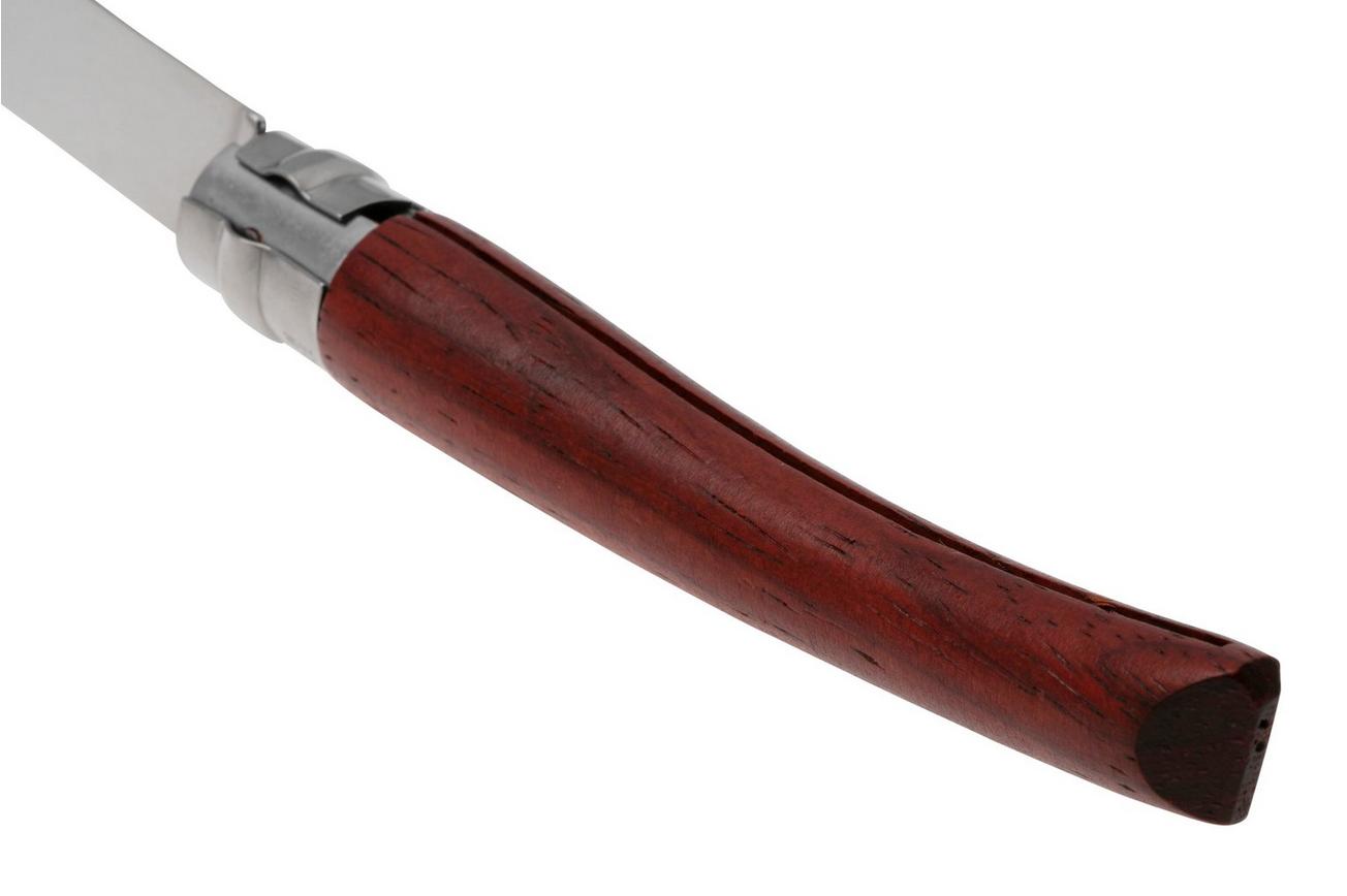 Opinel Effilé No. 10, 002555, padoekhout, zakmes