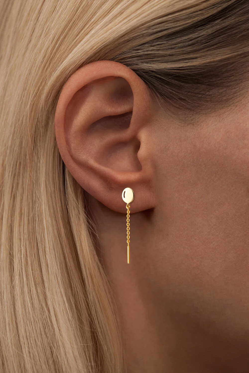 LULU Copenhagen  Balloon ørering - forgyldt
