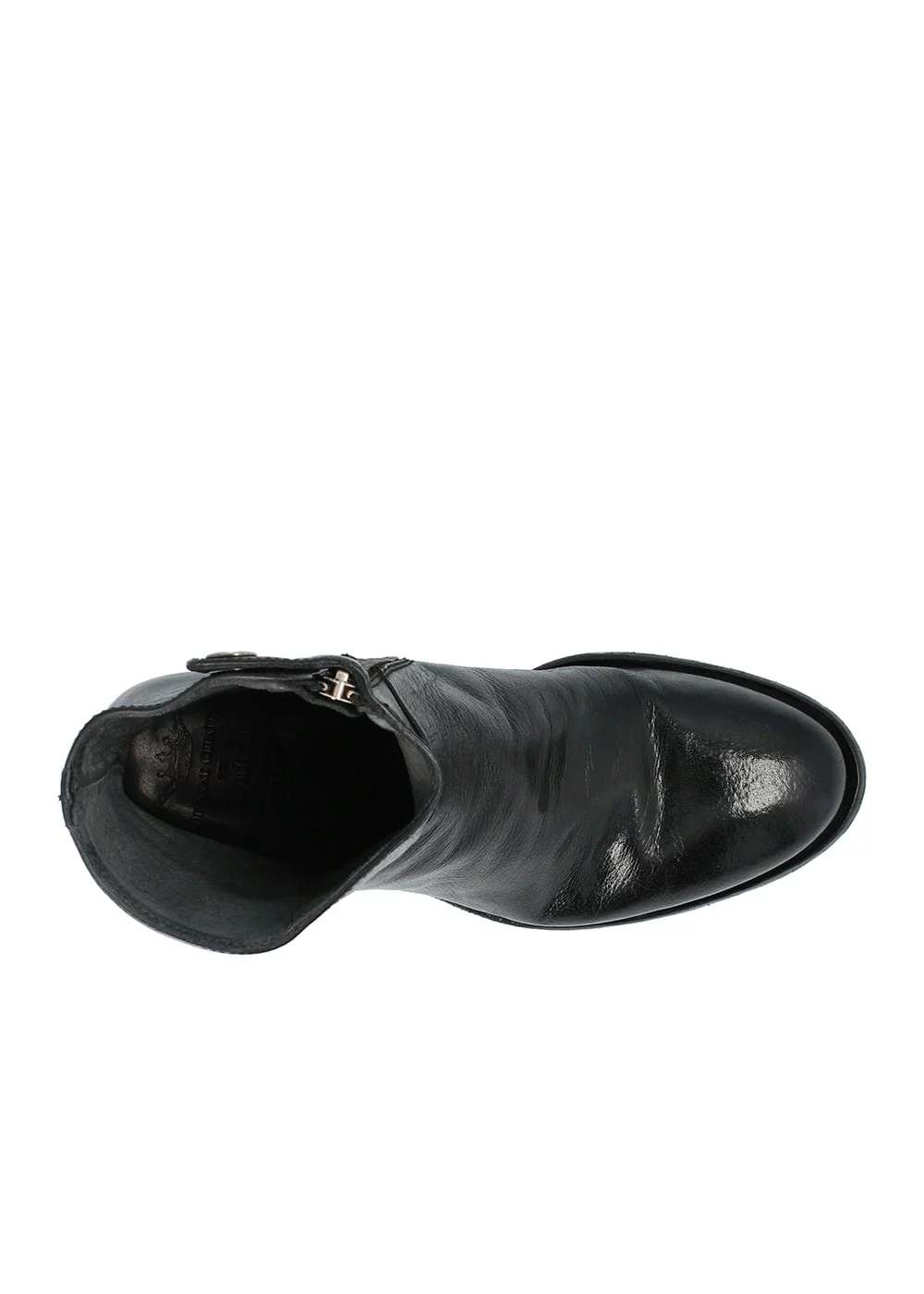 BOOTS ZIP DENNER/005 NOIR
