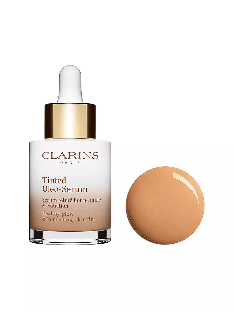 CLARINS Make Up - Tinted Oleo Serum (05) hellbraun