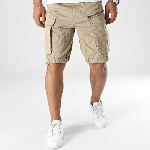 Short Cargo Rovic Zip Relax D08566-5126 Beige