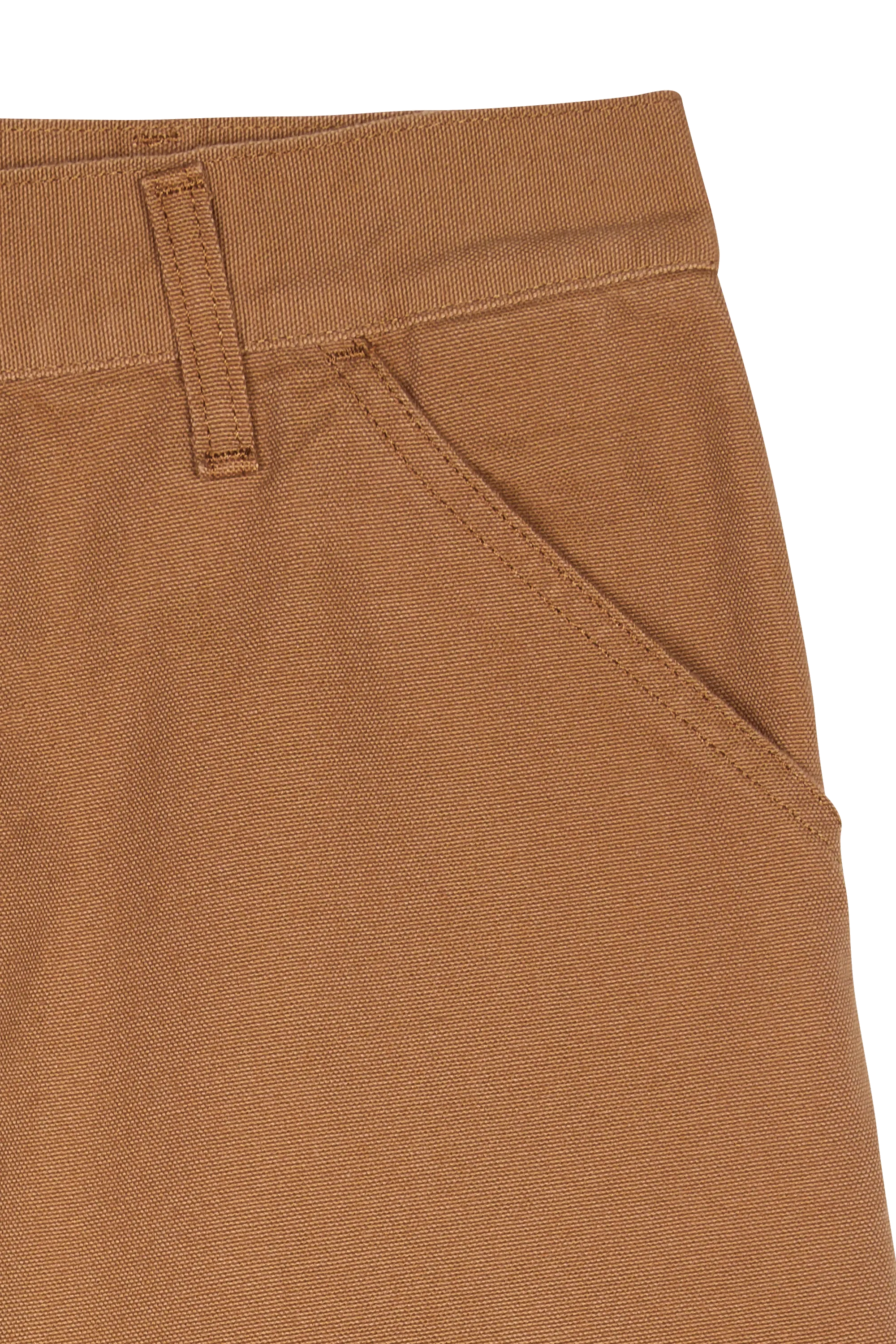 CARHARTT WIP Pantalon Single Knee Marron