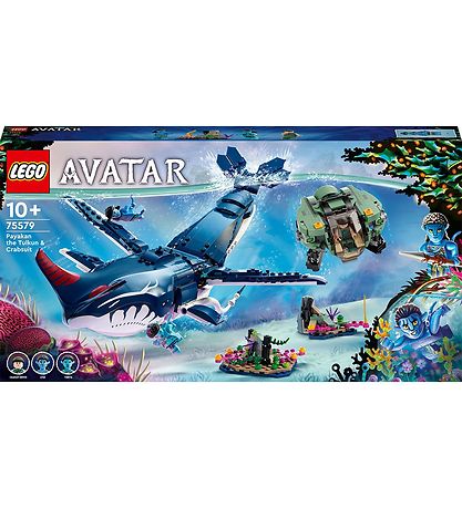 LEGO? Avatar - Tulkunen Payakan Og Krabbedragt 75579 - 761 Dele
