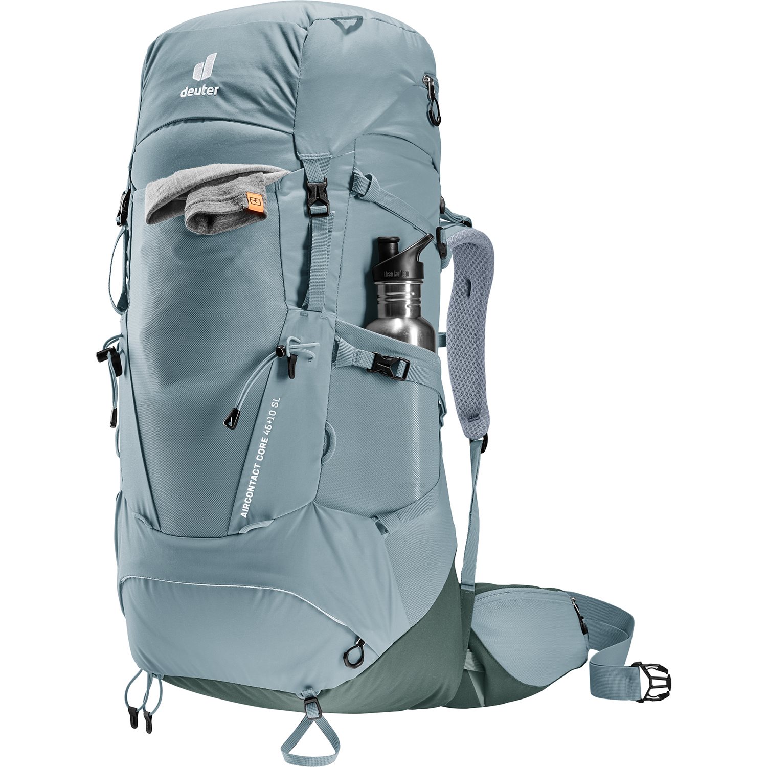 Deuter Aircontact Core 45+10 SL Backpack shale-ivy