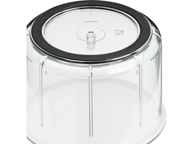 WMF Hacker Gourmet Schwarz/Transparent Manueller Essenszerkleinerer