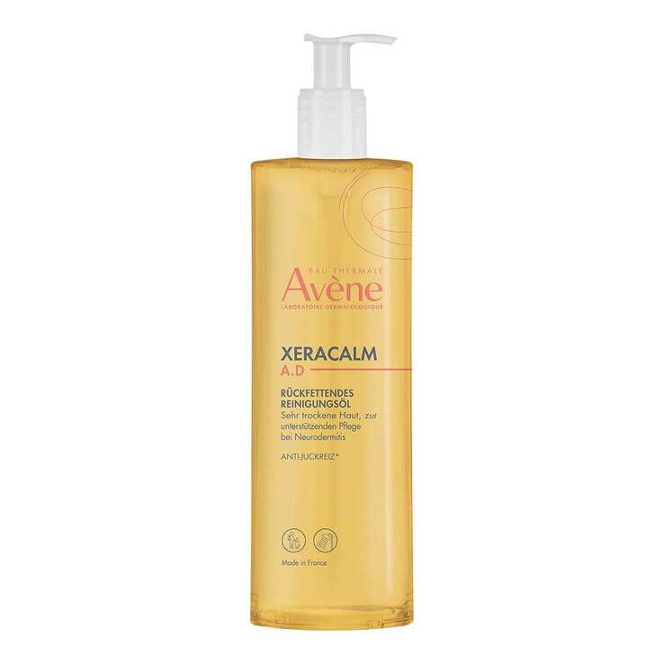 Avene XeraCalm A.D rückfettendes Reinigungsöl, 400 ml
