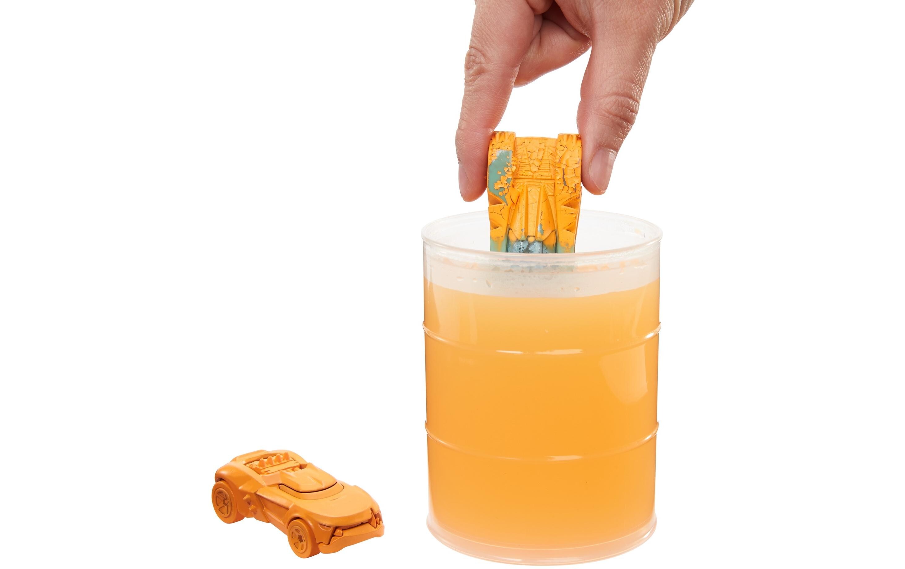 Color Reveal Die-Cast 2er-PackFahrzeuge mit Farbwechsel- und Überraschungseffekt