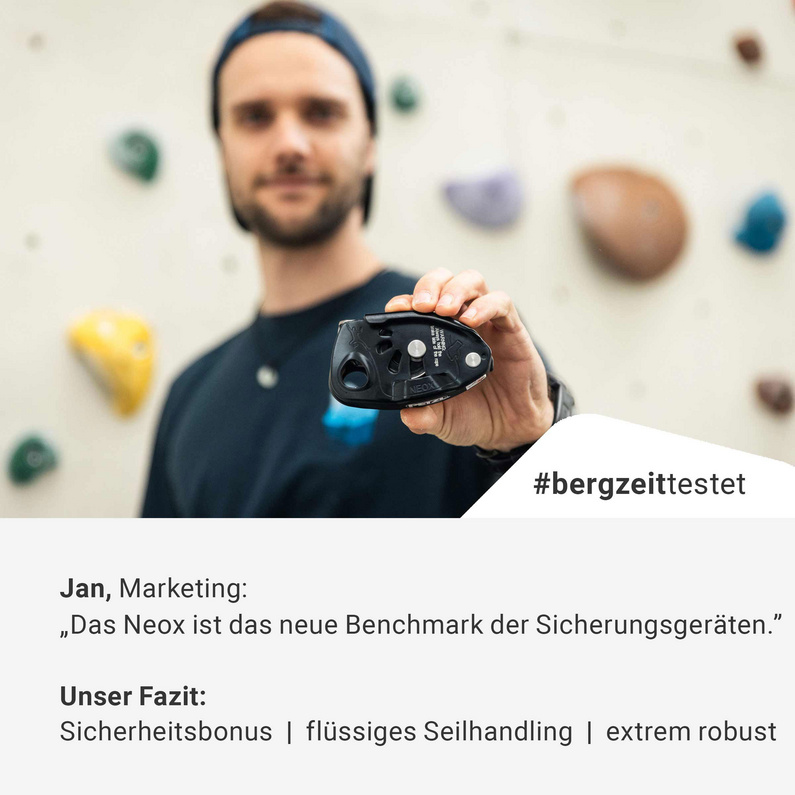 Petzl Neox Sicherungsgerät