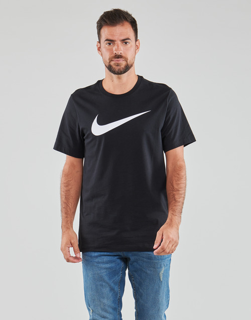 Nike - Swoosh T-Shirt - Noir