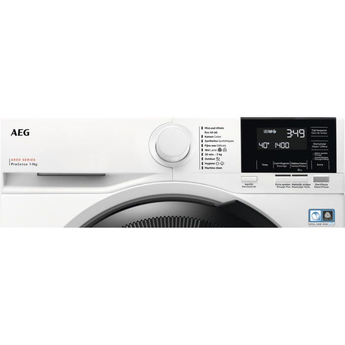 AEG LR63RE944 6000 serie ProSense wasmachine