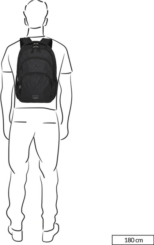 TRAVELITE - Basics - Rugzak - Zwart - 22L