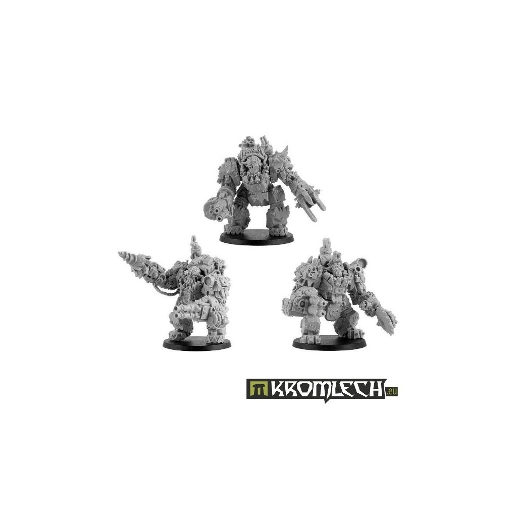 Orc Juggernaut Mecha-Armour Squad