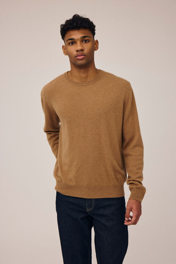 Magasin du Nord Collection Mads 2 - 100% Cashmere Camel