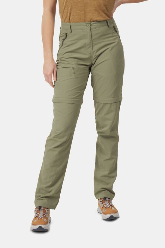 Ayacucho Ayacucho Jungle Travel Zip-Off Afritsbroek Dames