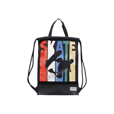 PRODG AIRWALK - Sac à dos piscine cordon - 1 compartiment - multicolore - Karactermania
