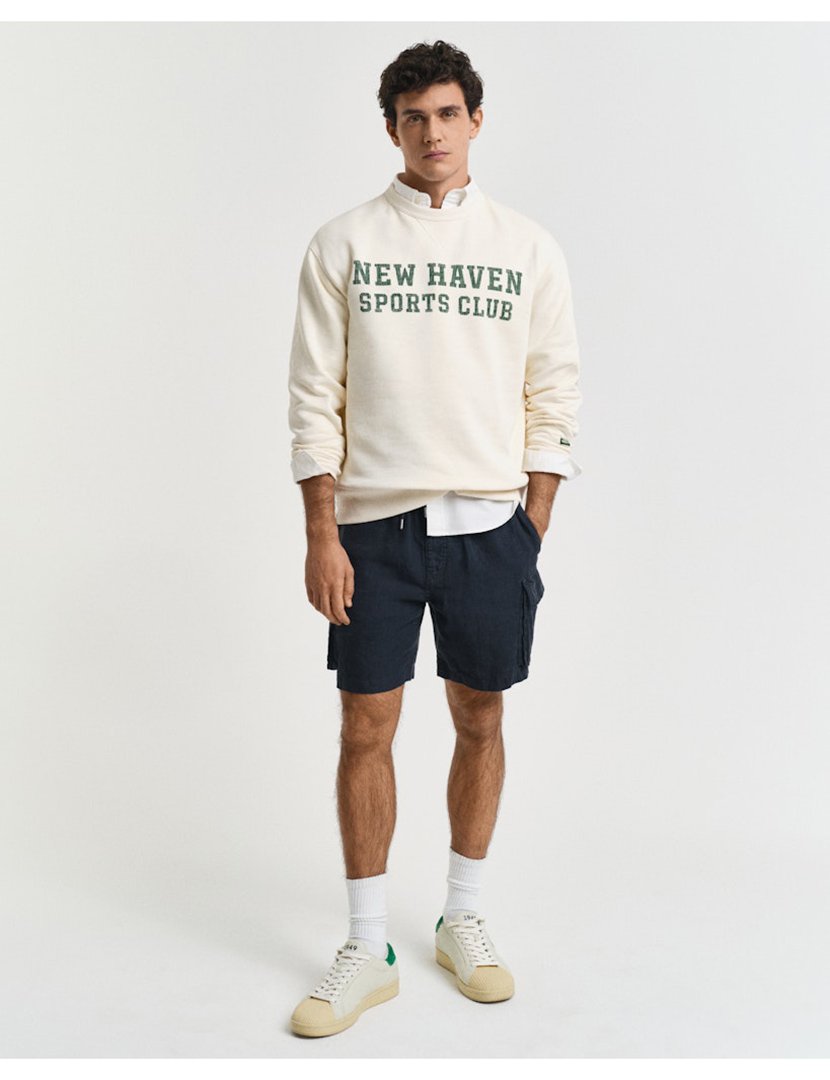 Beige Sweatshirt