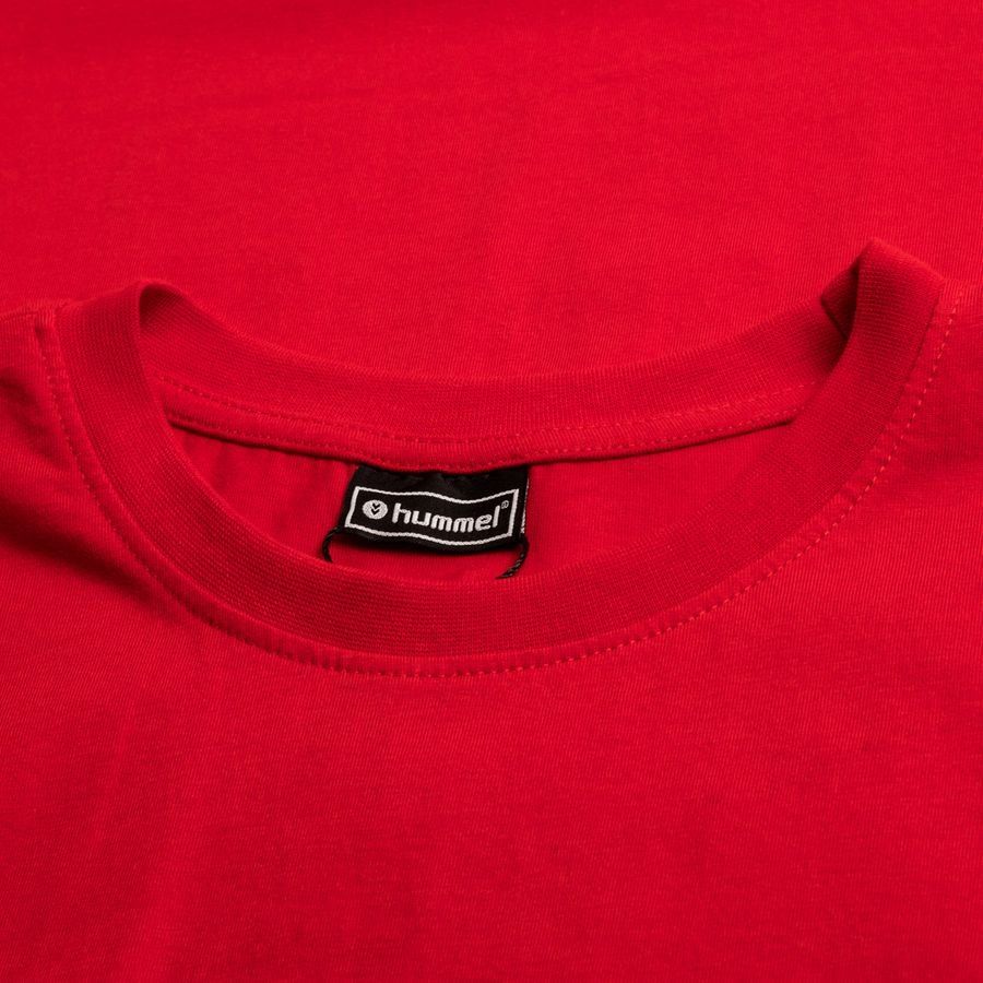 Hummel Go Cotton T-Shirt - Rouge
