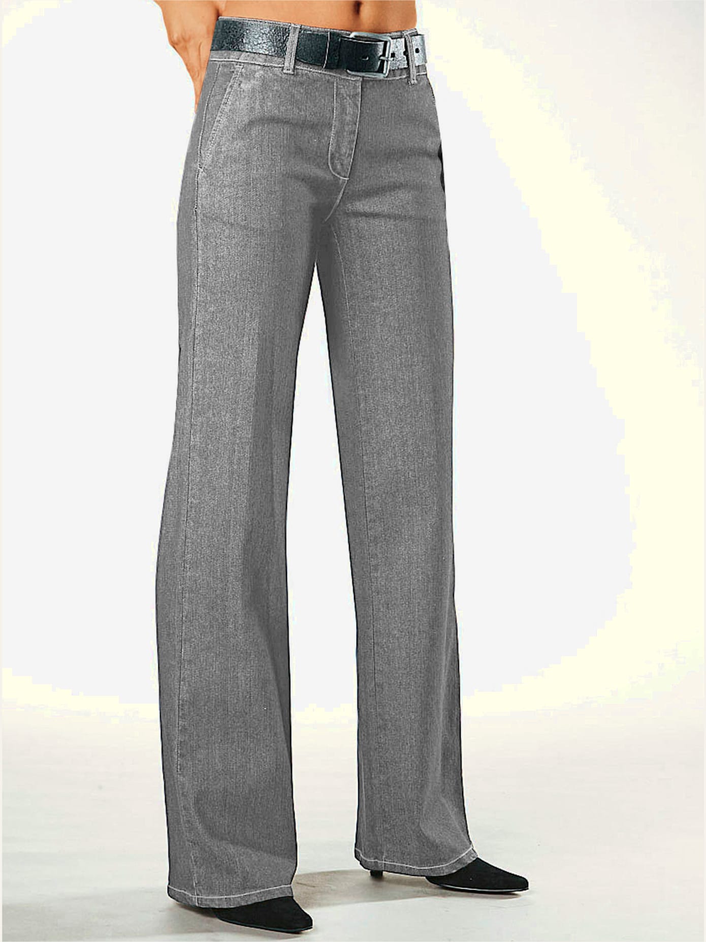 Jean femme flare 2 poches