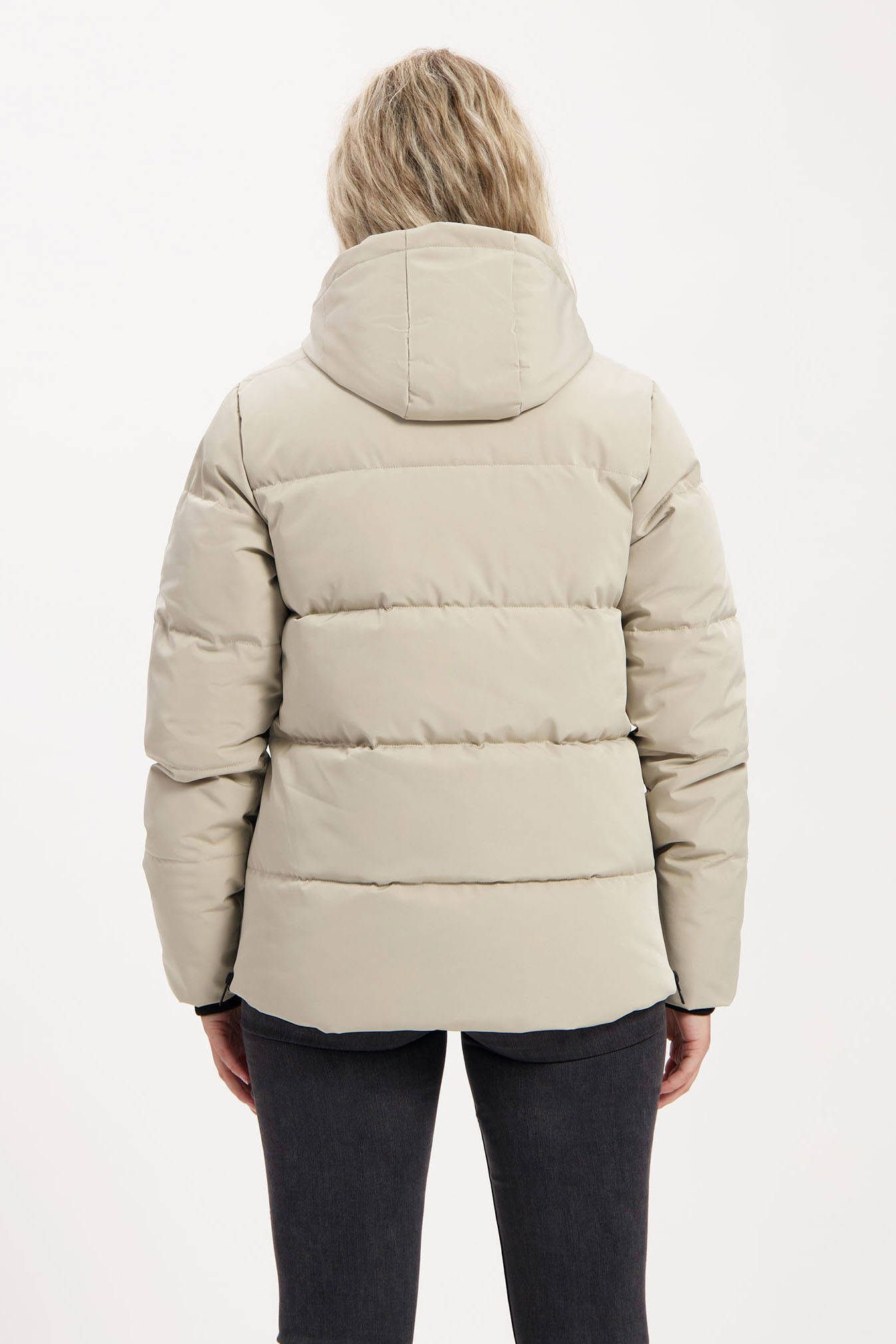 Kjelvik outdoor jas Erica beige