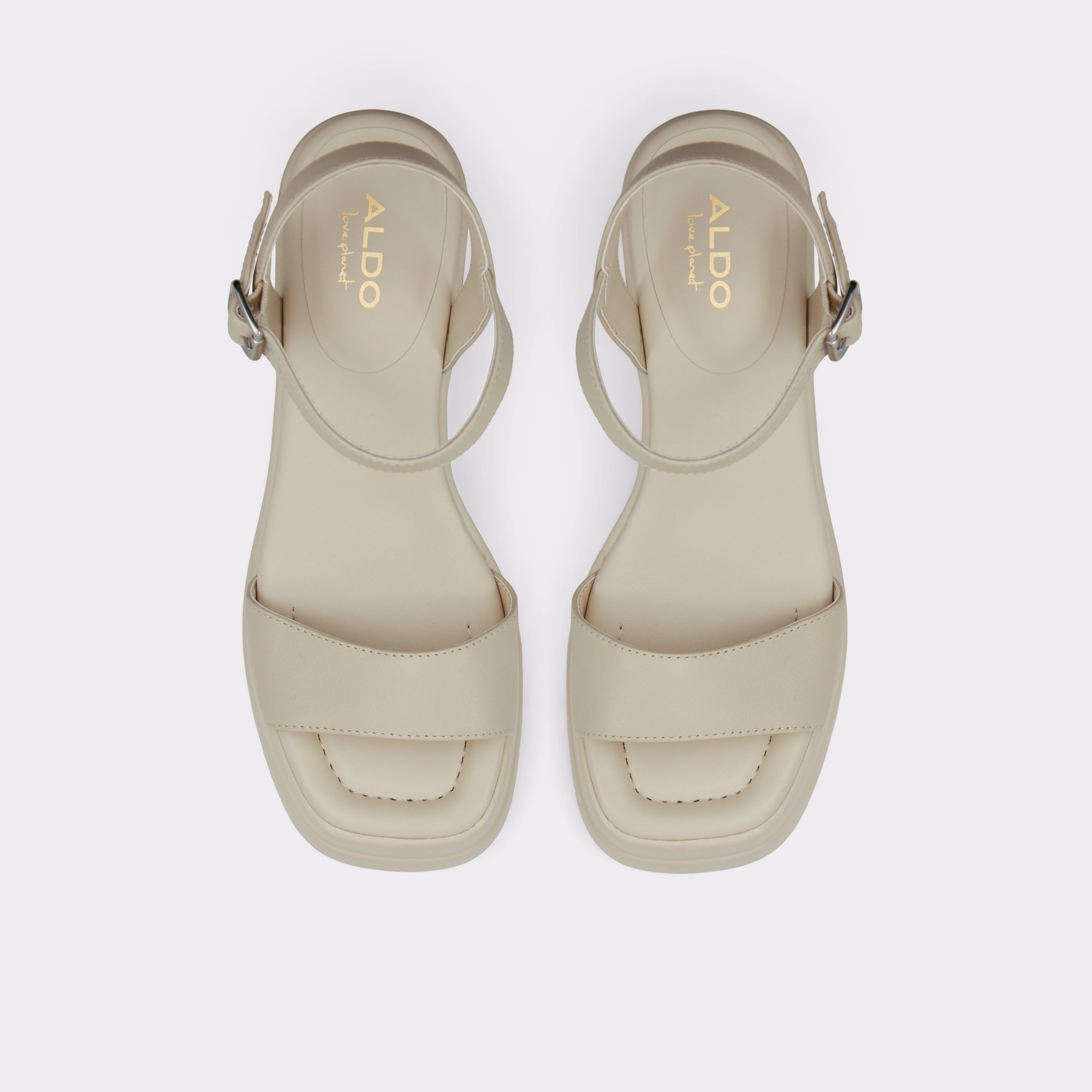 Taina White Women Strappy Sandals