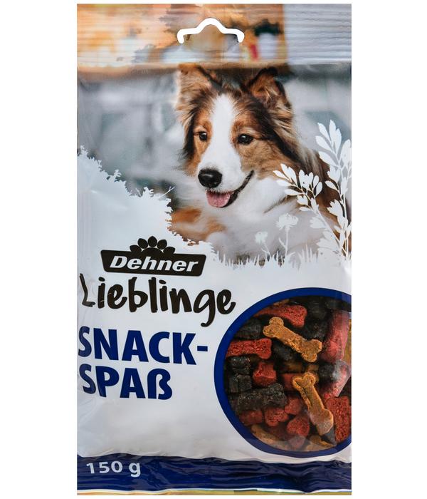 Dehner Lieblinge Hundesnack Snack-Spaß Bones