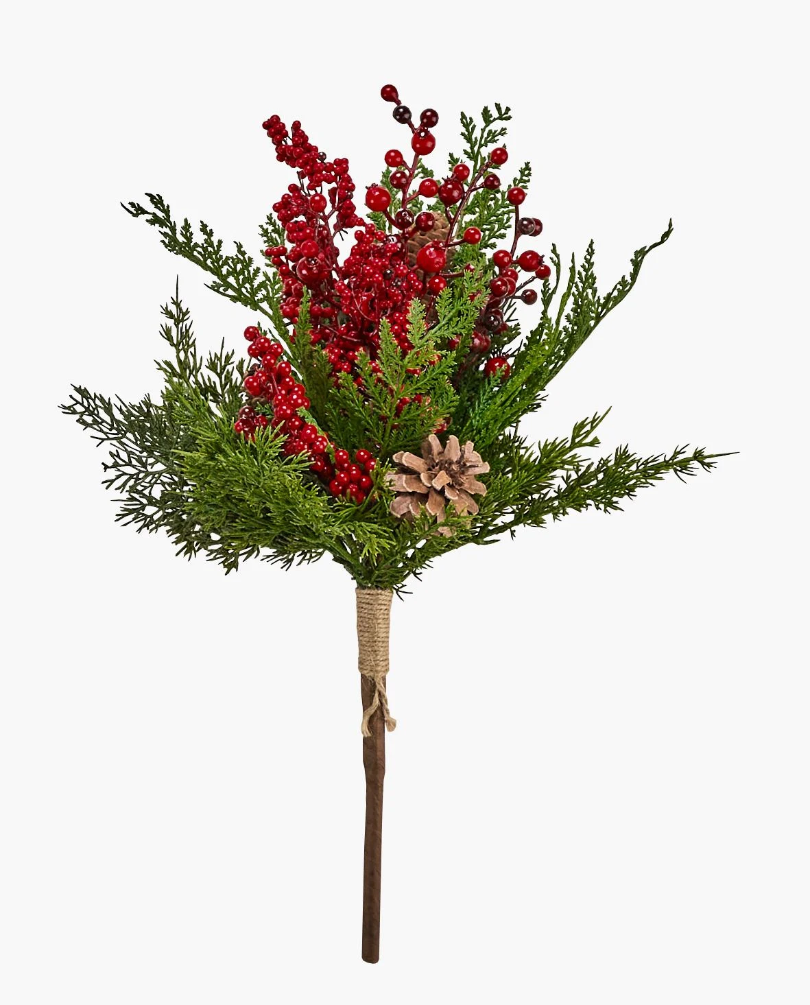 Bukett multi rød - 28x28x51 cm